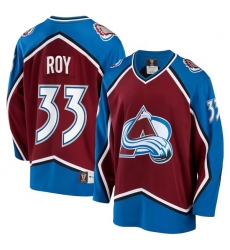 Men Colorado Avalanche 33 Patrick Roy Burgundy Stitched Jersey Men Colorado Avalanche 33 Patrick Roy Burgundy Stitched Jersey