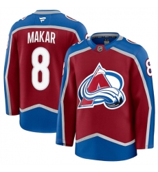 Men Colorado Avalanche 8 Cale Makar Burgundy 2024 25 Home Stitched Jersey Men Colorado Avalanche 8 Cale Makar Burgundy 2024 25 Home Stitched Jersey