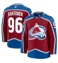 Men Colorado Avalanche 96 Mikko Rantanen Burgundy 2024 25 Home Stitched Jersey Men Colorado Avalanche 96 Mikko Rantanen Burgundy 2024 25 Home Stitched Jersey