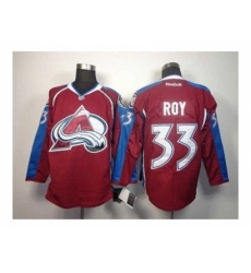 NHL Jerseys Colorado Avalanche #33 Roy red-blue NHL Jerseys Colorado Avalanche #33 Roy red-blue