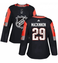 Womens Adidas Colorado Avalanche 29 Nathan MacKinnon Authentic Black 2018 All Star Central Division NHL Jersey Womens Adidas Colorado Avalanche 29 Nathan MacKinnon Authentic Black 2018 All Star Central Division NHL Jersey