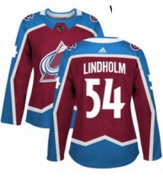 Womens Adidas Colorado Avalanche 54 Anton Lindholm Premier Burgundy Red Home NHL Jersey Womens Adidas Colorado Avalanche 54 Anton Lindholm Premier Burgundy Red Home NHL Jersey