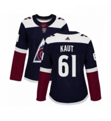Womens Adidas Colorado Avalanche 61 Martin Kaut Premier Navy Blue Alternate NHL Jersey Womens Adidas Colorado Avalanche 61 Martin Kaut Premier Navy Blue Alternate NHL Jersey