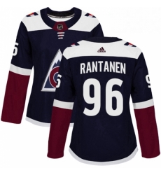Womens Adidas Colorado Avalanche 96 Mikko Rantanen Authentic Navy Blue Alternate NHL Jersey Womens Adidas Colorado Avalanche 96 Mikko Rantanen Authentic Navy Blue Alternate NHL Jersey
