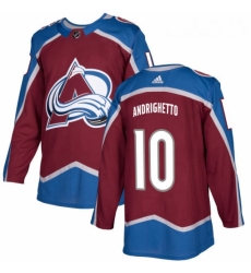 Youth Adidas Colorado Avalanche 10 Sven Andrighetto Premier Burgundy Red Home NHL Jersey Youth Adidas Colorado Avalanche 10 Sven Andrighetto Premier Burgundy Red Home NHL Jersey