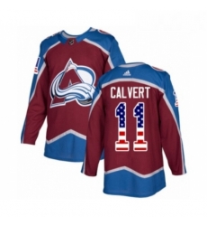 Youth Adidas Colorado Avalanche 11 Matt Calvert Authentic Burgundy Red USA Flag Fashion NHL Jersey Youth Adidas Colorado Avalanche 11 Matt Calvert Authentic Burgundy Red USA Flag Fashion NHL Jersey