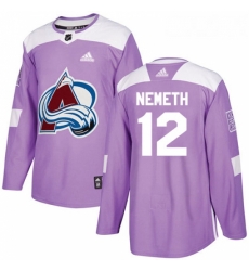 Youth Adidas Colorado Avalanche 12 Patrik Nemeth Authentic Purple Fights Cancer Practice NHL Jersey Youth Adidas Colorado Avalanche 12 Patrik Nemeth Authentic Purple Fights Cancer Practice NHL Jersey