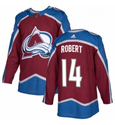 Youth Adidas Colorado Avalanche 14 Rene Robert Premier Burgundy Red Home NHL Jersey Youth Adidas Colorado Avalanche 14 Rene Robert Premier Burgundy Red Home NHL Jersey