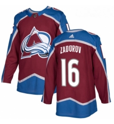 Youth Adidas Colorado Avalanche 16 Nikita Zadorov Authentic Burgundy Red Home NHL Jersey Youth Adidas Colorado Avalanche 16 Nikita Zadorov Authentic Burgundy Red Home NHL Jersey