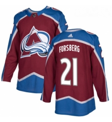Youth Adidas Colorado Avalanche 21 Peter Forsberg Premier Burgundy Red Home NHL Jersey Youth Adidas Colorado Avalanche 21 Peter Forsberg Premier Burgundy Red Home NHL Jersey