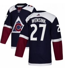 Youth Adidas Colorado Avalanche 27 John Wensink Authentic Navy Blue Alternate NHL Jersey Youth Adidas Colorado Avalanche 27 John Wensink Authentic Navy Blue Alternate NHL Jersey
