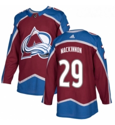 Youth Adidas Colorado Avalanche 29 Nathan MacKinnon Authentic Burgundy Red Home NHL Jersey Youth Adidas Colorado Avalanche 29 Nathan MacKinnon Authentic Burgundy Red Home NHL Jersey
