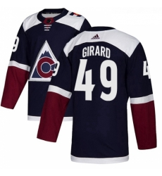 Youth Adidas Colorado Avalanche 49 Samuel Girard Authentic Navy Blue Alternate NHL Jersey Youth Adidas Colorado Avalanche 49 Samuel Girard Authentic Navy Blue Alternate NHL Jersey