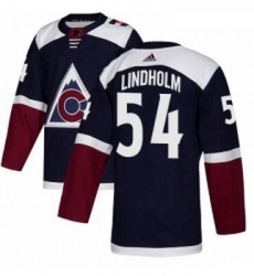 Youth Adidas Colorado Avalanche 54 Anton Lindholm Authentic Navy Blue Alternate NHL Jersey Youth Adidas Colorado Avalanche 54 Anton Lindholm Authentic Navy Blue Alternate NHL Jersey