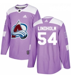 Youth Adidas Colorado Avalanche 54 Anton Lindholm Authentic Purple Fights Cancer Practice NHL Jersey Youth Adidas Colorado Avalanche 54 Anton Lindholm Authentic Purple Fights Cancer Practice NHL Jersey