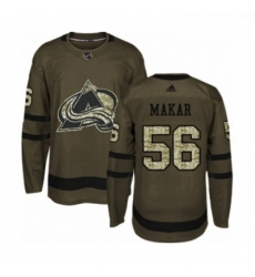 Youth Adidas Colorado Avalanche 56 Cale Makar Premier Green Salute to Service NHL Jersey Youth Adidas Colorado Avalanche 56 Cale Makar Premier Green Salute to Service NHL Jersey