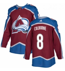 Youth Adidas Colorado Avalanche 8 Joe Colborne Authentic Burgundy Red Home NHL Jersey Youth Adidas Colorado Avalanche 8 Joe Colborne Authentic Burgundy Red Home NHL Jersey