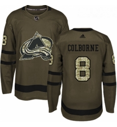 Youth Adidas Colorado Avalanche 8 Joe Colborne Authentic Green Salute to Service NHL Jersey Youth Adidas Colorado Avalanche 8 Joe Colborne Authentic Green Salute to Service NHL Jersey