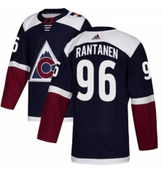 Youth Adidas Colorado Avalanche 96 Mikko Rantanen Authentic Navy Blue Alternate NHL Jersey Youth Adidas Colorado Avalanche 96 Mikko Rantanen Authentic Navy Blue Alternate NHL Jersey