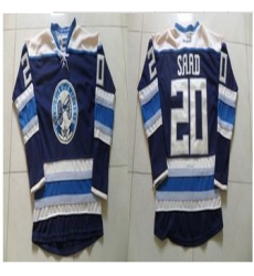Columbus Blue Jackets #20 Brandon Saad Navy Blue Alternate Stitched NHL Jersey Columbus Blue Jackets #20 Brandon Saad Navy Blue Alternate Stitched NHL Jersey