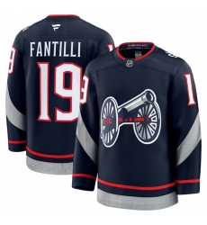 Men Columbus Blue Jackets 19 Adam Fantilli Navy 2024 25 Alternate Stitched Hockey Jersey Men Columbus Blue Jackets 19 Adam Fantilli Navy 2024 25 Alternate Stitched Hockey Jersey
