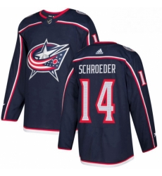 Mens Adidas Columbus Blue Jackets 14 Jordan Schroeder Authentic Navy Blue Home NHL Jersey Mens Adidas Columbus Blue Jackets 14 Jordan Schroeder Authentic Navy Blue Home NHL Jersey