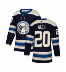 Mens Adidas Columbus Blue Jackets 20 Riley Nash Premier Navy Blue Alternate NHL Jersey Mens Adidas Columbus Blue Jackets 20 Riley Nash Premier Navy Blue Alternate NHL Jersey
