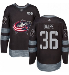 Mens Adidas Columbus Blue Jackets 36 Zac Dalpe Premier Black 1917 2017 100th Anniversary NHL Jersey Mens Adidas Columbus Blue Jackets 36 Zac Dalpe Premier Black 1917 2017 100th Anniversary NHL Jersey