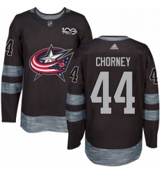 Mens Adidas Columbus Blue Jackets 44 Taylor Chorney Authentic Black 1917 2017 100th Anniversary NHL Jersey Mens Adidas Columbus Blue Jackets 44 Taylor Chorney Authentic Black 1917 2017 100th Anniversary NHL Jersey