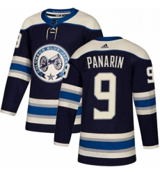Mens Adidas Columbus Blue Jackets 9 Artemi Panarin Authentic Navy Blue Alternate NHL Jersey Mens Adidas Columbus Blue Jackets 9 Artemi Panarin Authentic Navy Blue Alternate NHL Jersey