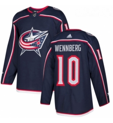 Youth Adidas Columbus Blue Jackets 10 Alexander Wennberg Premier Navy Blue Home NHL Jersey Youth Adidas Columbus Blue Jackets 10 Alexander Wennberg Premier Navy Blue Home NHL Jersey