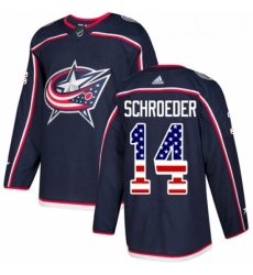 Youth Adidas Columbus Blue Jackets 14 Jordan Schroeder Authentic Navy Blue USA Flag Fashion NHL Jersey Youth Adidas Columbus Blue Jackets 14 Jordan Schroeder Authentic Navy Blue USA Flag Fashion NHL Jersey