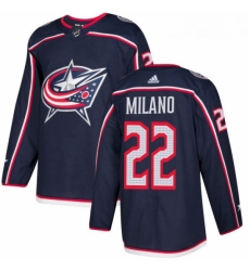 Youth Adidas Columbus Blue Jackets 22 Sonny Milano Authentic Navy Blue Home NHL Jersey Youth Adidas Columbus Blue Jackets 22 Sonny Milano Authentic Navy Blue Home NHL Jersey
