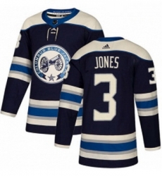 Youth Adidas Columbus Blue Jackets 3 Seth Jones Authentic Navy Blue Alternate NHL Jersey Youth Adidas Columbus Blue Jackets 3 Seth Jones Authentic Navy Blue Alternate NHL Jersey