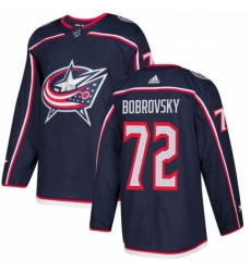 Youth Adidas Columbus Blue Jackets 72 Sergei Bobrovsky Premier Navy Blue Home NHL Jersey Youth Adidas Columbus Blue Jackets 72 Sergei Bobrovsky Premier Navy Blue Home NHL Jersey