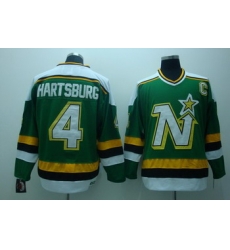Dalls Stars 4 hartsburg green jerseys with C patch CCM Dalls Stars 4 hartsburg green jerseys with C patch CCM
