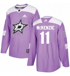 Mens Adidas Dallas Stars 11 Curtis McKenzie Authentic Purple Fights Cancer Practice NHL Jersey Mens Adidas Dallas Stars 11 Curtis McKenzie Authentic Purple Fights Cancer Practice NHL Jersey
