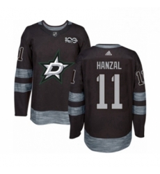 Mens Adidas Dallas Stars 11 Martin Hanzal Authentic Black 1917 2017 100th Anniversary NHL Jersey Mens Adidas Dallas Stars 11 Martin Hanzal Authentic Black 1917 2017 100th Anniversary NHL Jersey