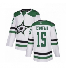 Mens Adidas Dallas Stars 15 Blake Comeau Authentic White Away NHL Jersey Mens Adidas Dallas Stars 15 Blake Comeau Authentic White Away NHL Jersey