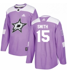 Mens Adidas Dallas Stars 15 Bobby Smith Authentic Purple Fights Cancer Practice NHL Jersey Mens Adidas Dallas Stars 15 Bobby Smith Authentic Purple Fights Cancer Practice NHL Jersey