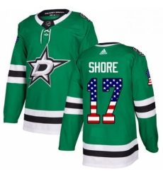 Mens Adidas Dallas Stars 17 Devin Shore Authentic Green USA Flag Fashion NHL Jersey Mens Adidas Dallas Stars 17 Devin Shore Authentic Green USA Flag Fashion NHL Jersey
