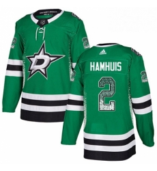 Mens Adidas Dallas Stars 2 Dan Hamhuis Authentic Green Drift Fashion NHL Jersey Mens Adidas Dallas Stars 2 Dan Hamhuis Authentic Green Drift Fashion NHL Jersey