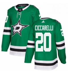 Mens Adidas Dallas Stars 20 Dino Ciccarelli Authentic Green Home NHL Jersey Mens Adidas Dallas Stars 20 Dino Ciccarelli Authentic Green Home NHL Jersey