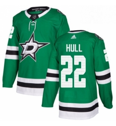 Mens Adidas Dallas Stars 22 Brett Hull Authentic Green Home NHL Jersey Mens Adidas Dallas Stars 22 Brett Hull Authentic Green Home NHL Jersey
