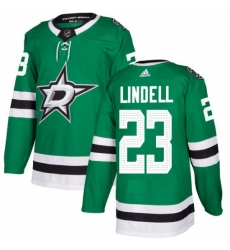 Mens Adidas Dallas Stars 23 Esa Lindell Premier Green Home NHL Jersey Mens Adidas Dallas Stars 23 Esa Lindell Premier Green Home NHL Jersey