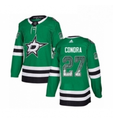 Mens Adidas Dallas Stars 27 Erik Condra Authentic Green Drift Fashion NHL Jersey Mens Adidas Dallas Stars 27 Erik Condra Authentic Green Drift Fashion NHL Jersey