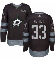 Mens Adidas Dallas Stars 33 Marc Methot Authentic Black 1917 2017 100th Anniversary NHL Jersey Mens Adidas Dallas Stars 33 Marc Methot Authentic Black 1917 2017 100th Anniversary NHL Jersey