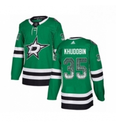 Mens Adidas Dallas Stars 35 Anton Khudobin Authentic Green Drift Fashion NHL Jersey Mens Adidas Dallas Stars 35 Anton Khudobin Authentic Green Drift Fashion NHL Jersey