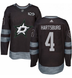 Mens Adidas Dallas Stars 4 Craig Hartsburg Premier Black 1917 2017 100th Anniversary NHL Jersey Mens Adidas Dallas Stars 4 Craig Hartsburg Premier Black 1917 2017 100th Anniversary NHL Jersey