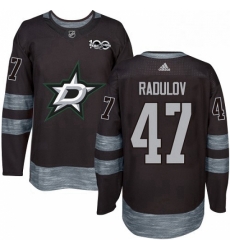 Mens Adidas Dallas Stars 47 Alexander Radulov Premier Black 1917 2017 100th Anniversary NHL Jersey Mens Adidas Dallas Stars 47 Alexander Radulov Premier Black 1917 2017 100th Anniversary NHL Jersey